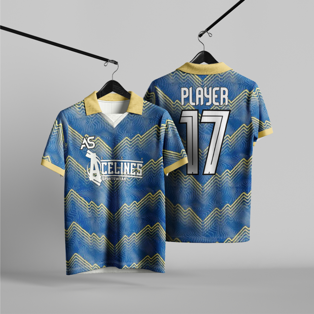 Setelan Futsal - Baju Futsal Pria Satuan