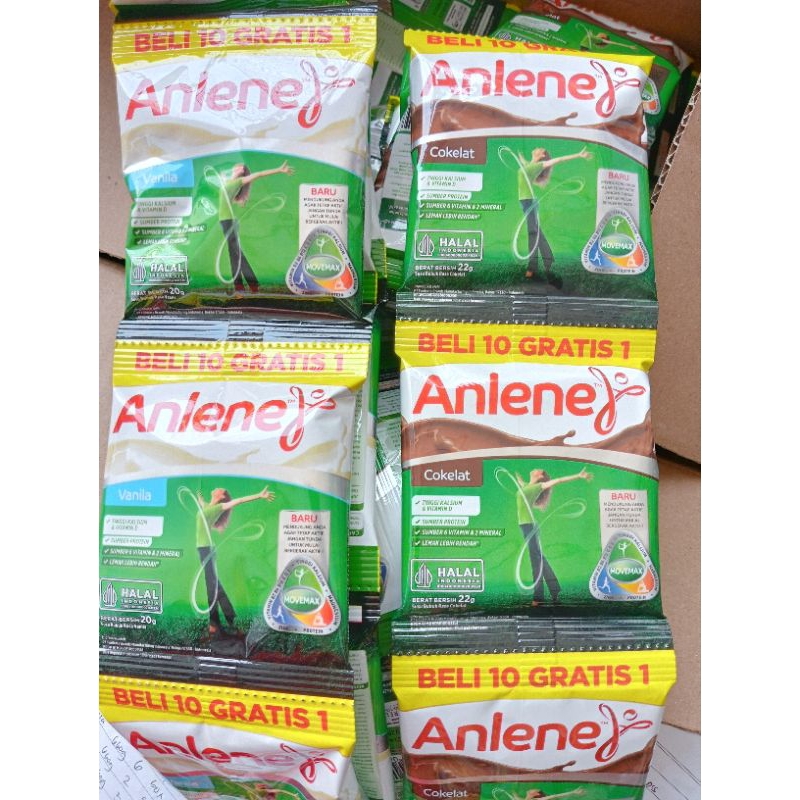 

SUSU Anlene isi 10 Sachet