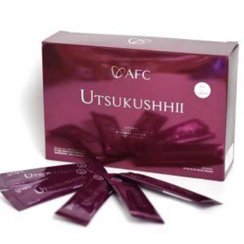 Utsukushhii gold 1 box