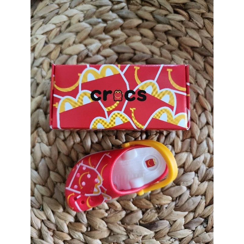 Mc Donalds Crocs Happy Meal