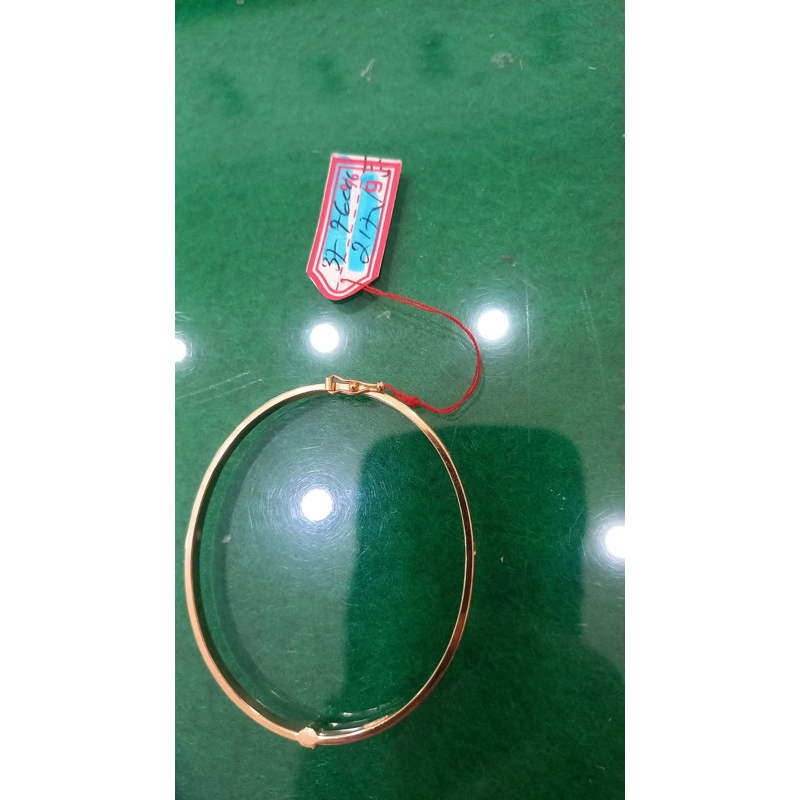 gelang cartier kadar 375