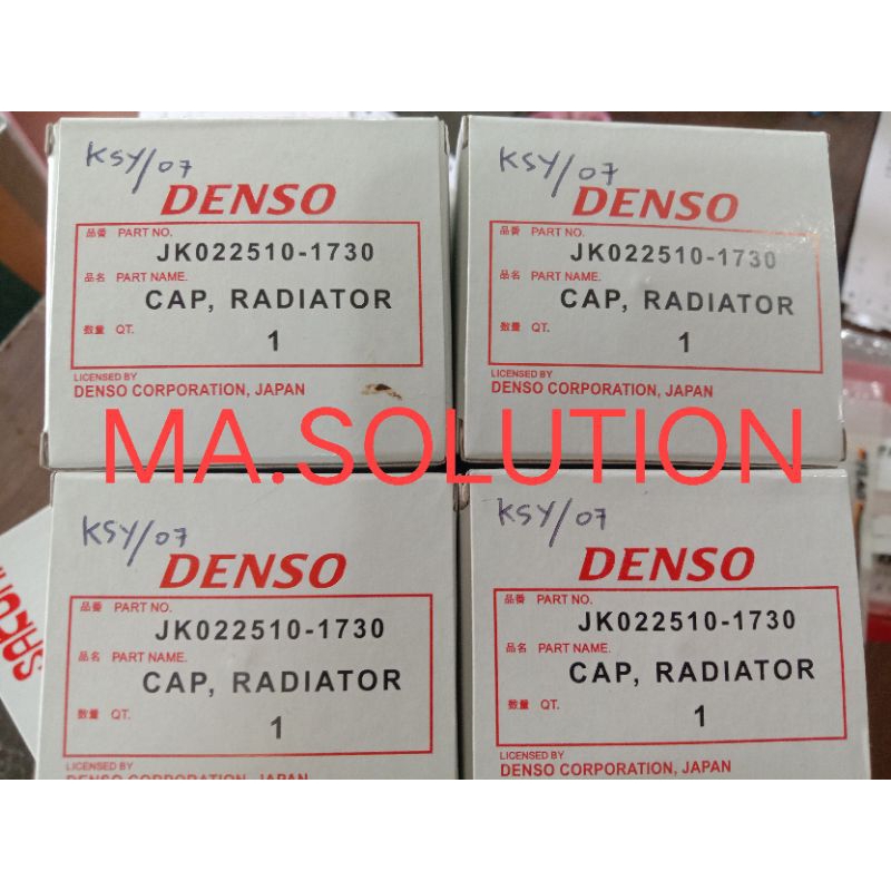 DENSO TUTUP  RADIATOR BESAR MOBIL FUSO UNIVERSAL