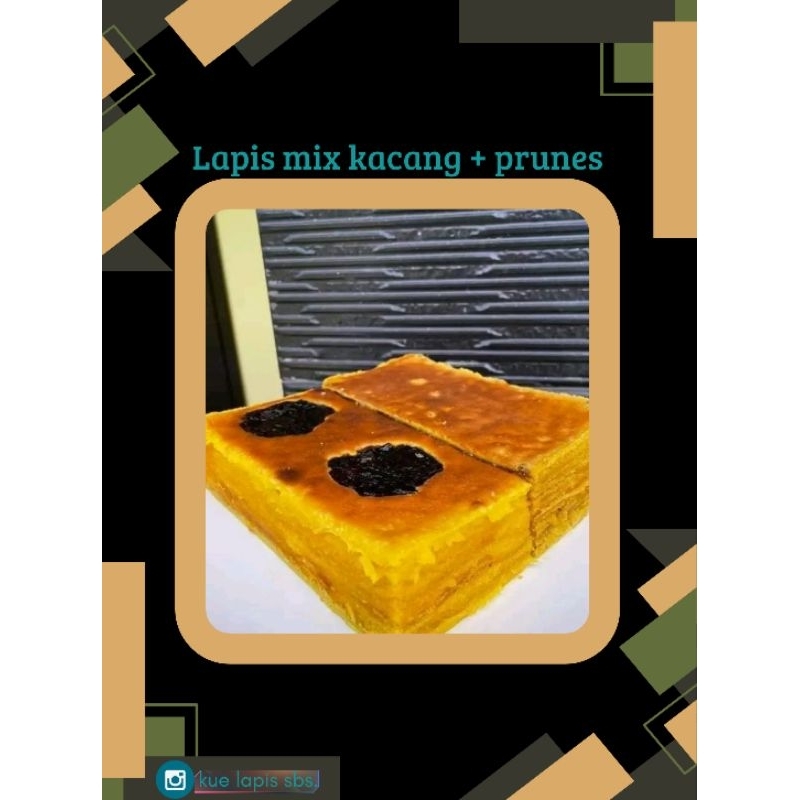 

mix kacang+prunes