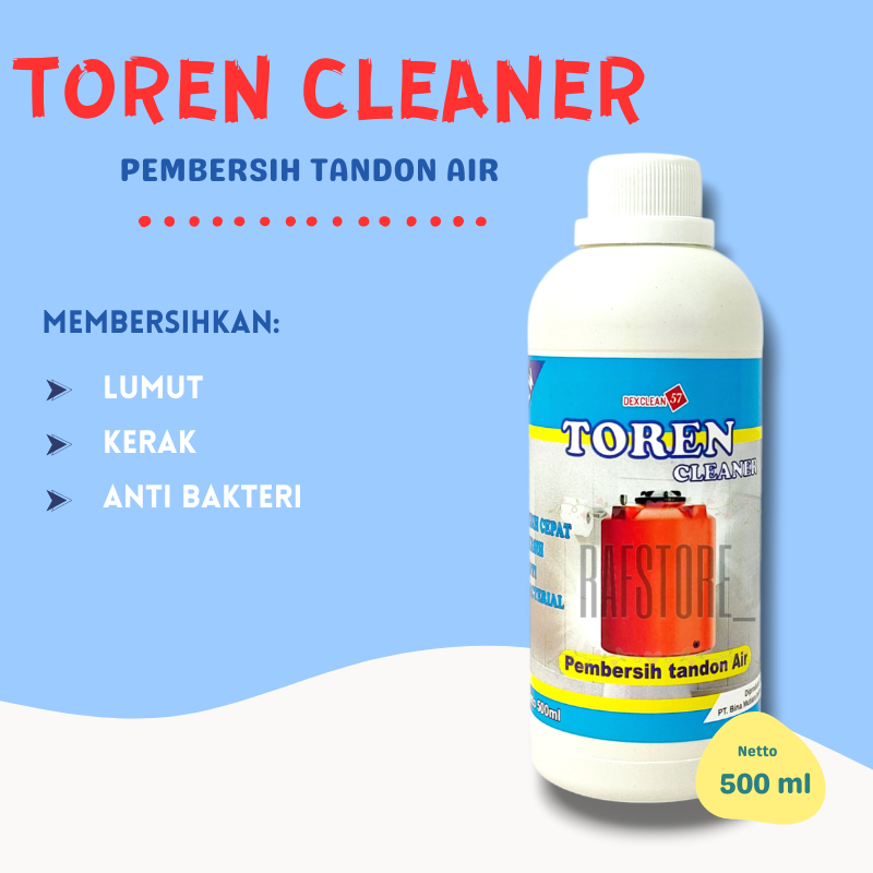 Dexclean Toren Pembersih Toren Air / Pembersih Tandon Air Torn / Pembersih Kotoran Toren Air