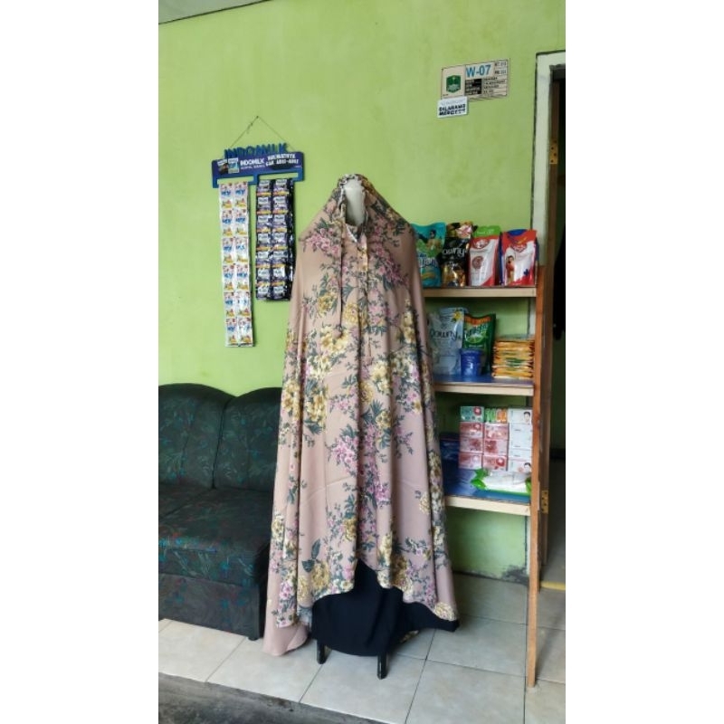 Mukena jumbo/mukena shakila/mukena rayon/mukena rayon twill/mukena renda/mukena