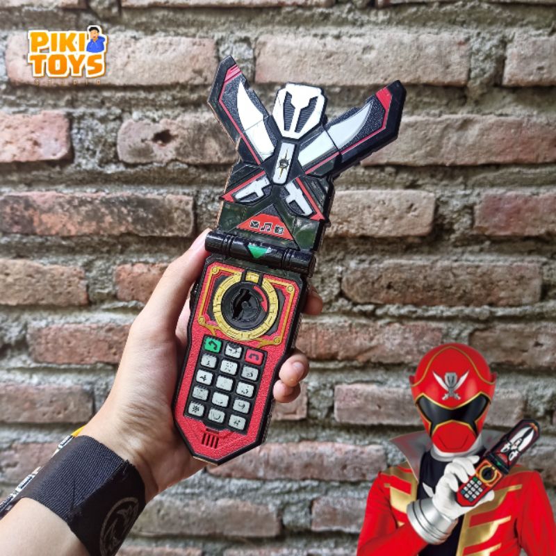 Dx Power Rangers Super Megaforce Sentai Gokaiger Bandai