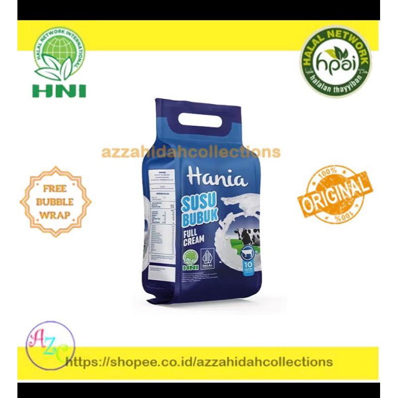

Hania Susu Bubuk Full Cream HNI HPAI KH-azc0 menambah berat badan