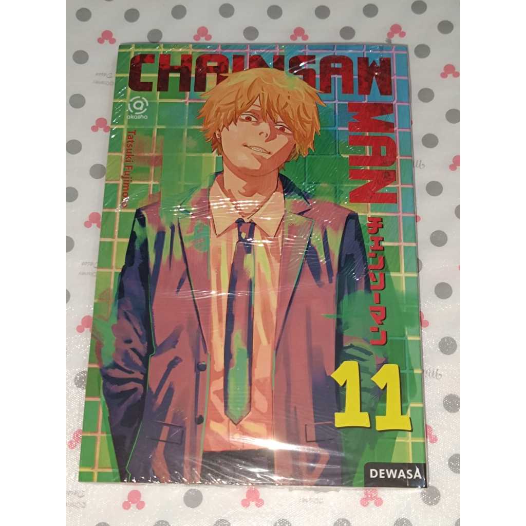 Komik Akasha: Chainsaw Man 11