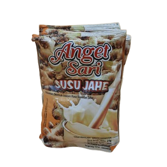 

Anget Sari Susu Jahe Minuman Rempah Serbuk 25 gr 10 Pcs