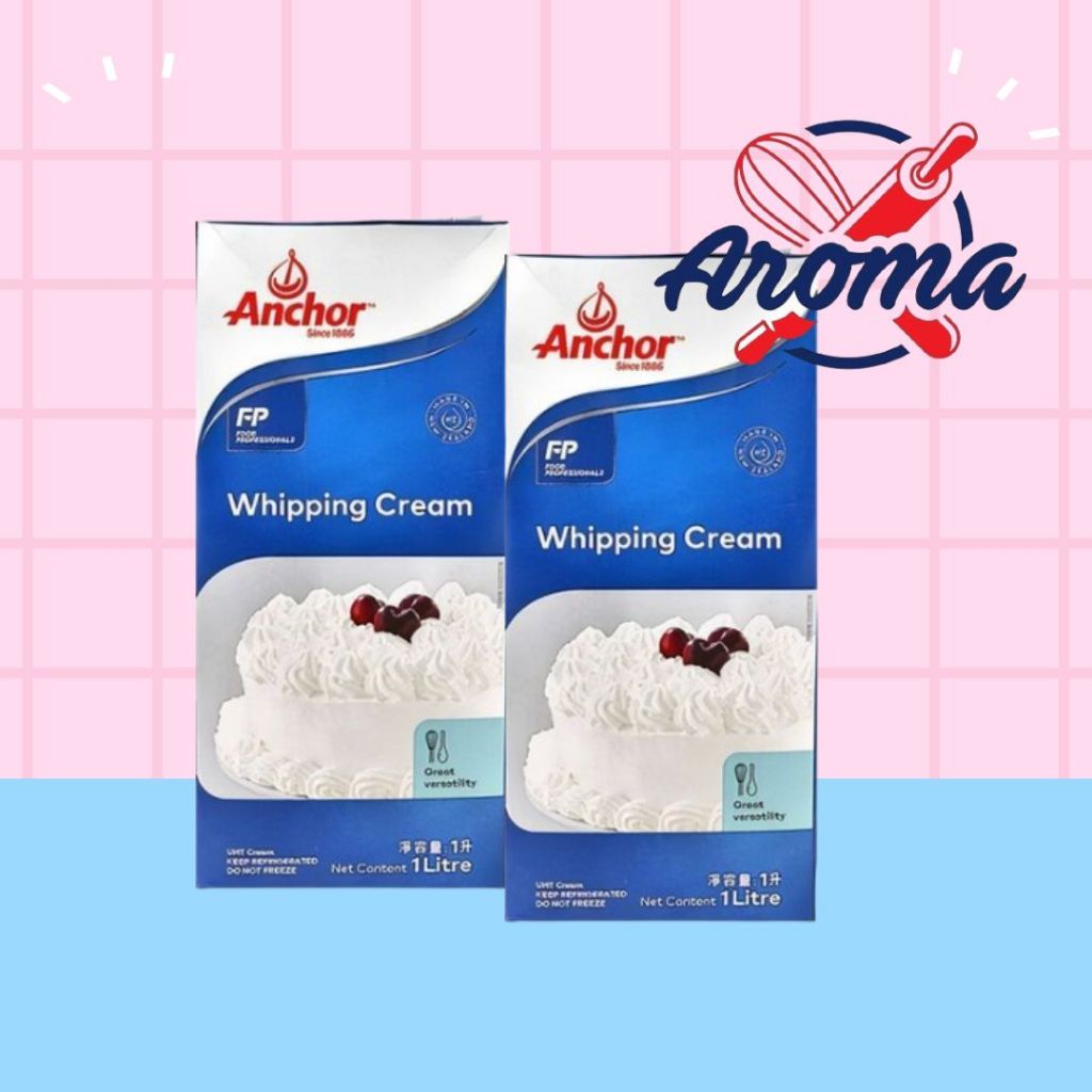 

Anchor Whipping Cream 1ltr | Madiun dan Sekitarnya