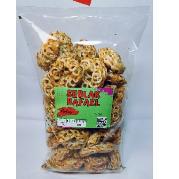

KRUPUK SEBLAK RAFAEL MURAH KEMASAN EKONOMIS PEDAS MANTAB