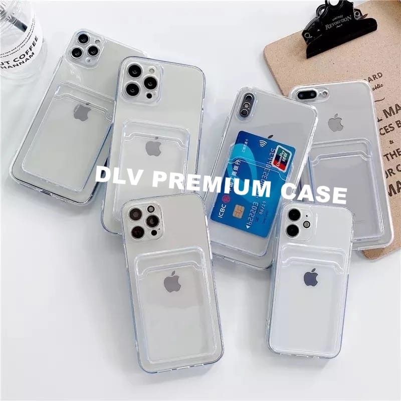 OPPO A74 4G OPPO A95 4G  SOFTCASE CARD CASE BENING SLOT KARTU CASE OPPO A74 4G OPPO A95 4G