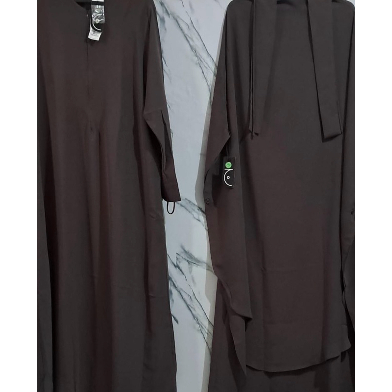 {NWT & PRELOVED} aljenna saila abaya & fk malika (baca deskripsi)