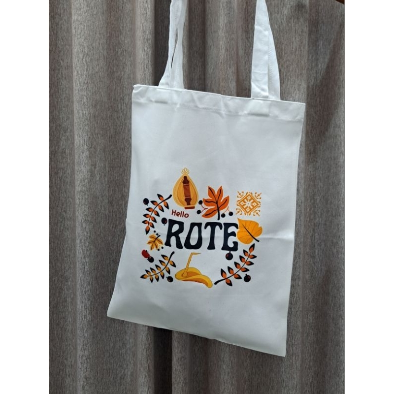 Totebag Merchandise NTT: Rote