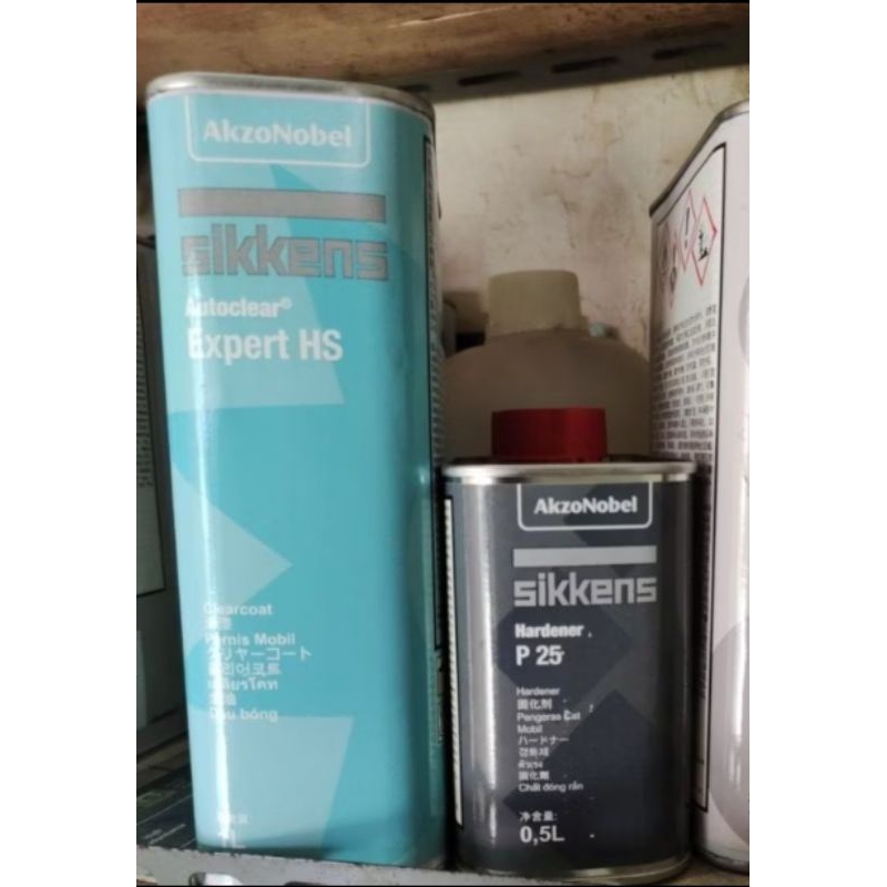 CLEAR COAT HS SIKKENS EXSPERT 1.L HARDENER P25 0.5L
