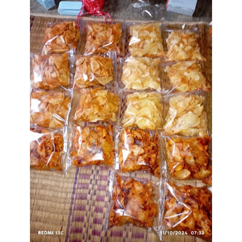 

keripik talas 1kg