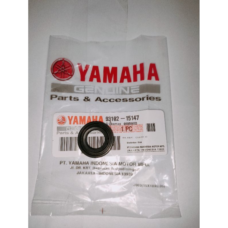 SEAL SLAH/SEAL KICK STARTER  JUPITER MX, VEGA ZR, JUPITER Z (93101-16801)