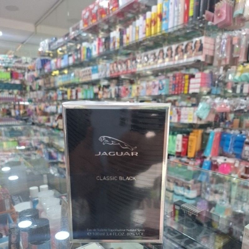 JAGUAR CLASSIC BLACK EDT FOR MEN ORIGINAL