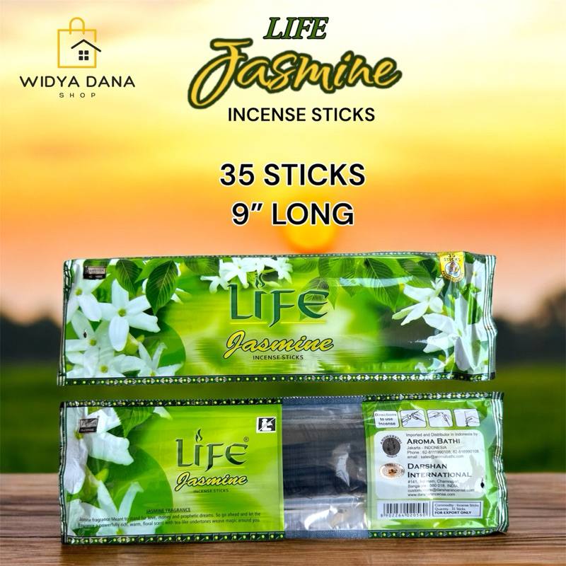 Dupa LIFE POUNCH 35stick - JASMINE