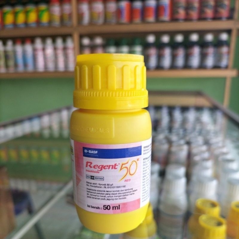 Insektisida Sistemik Racun Semut Paling Ampuh Regent Red/ Merah 50 Ml