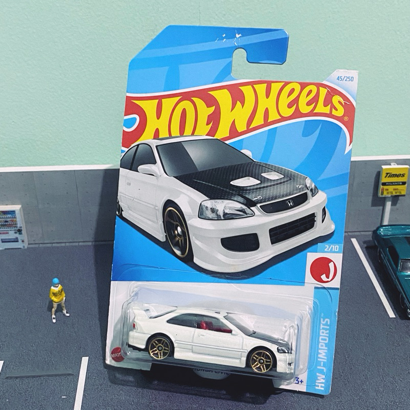 Hot Wheels - Honda Civic Si - HW J-Imports