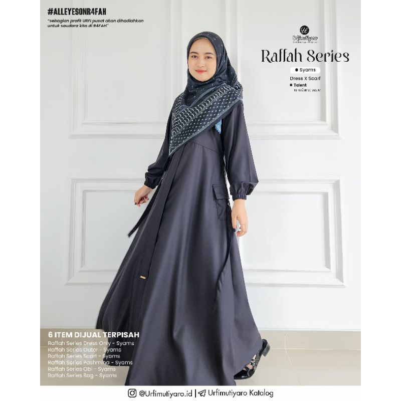 RAFFAH DRESS ONLY