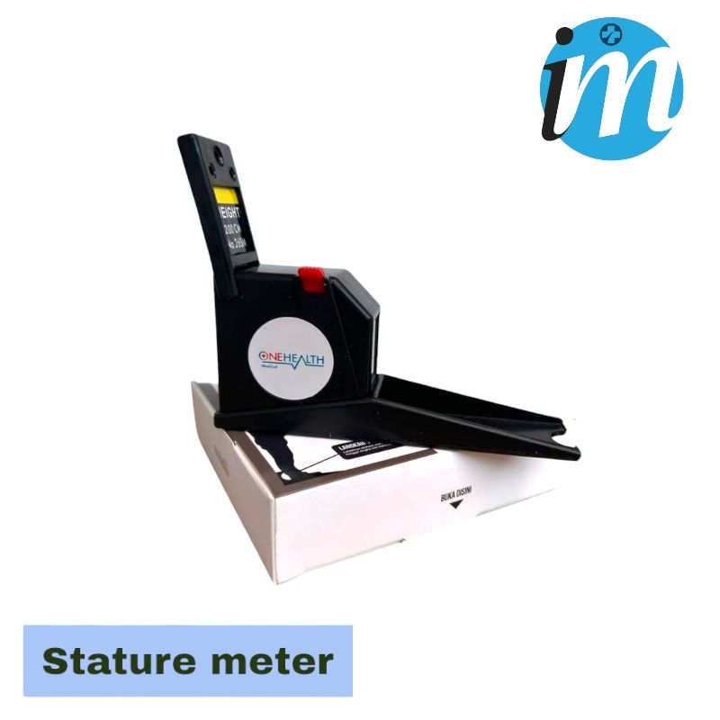 Stature Meter   Alat Ukur Tinggi Badan Pengukur Tinggi Badan Anak