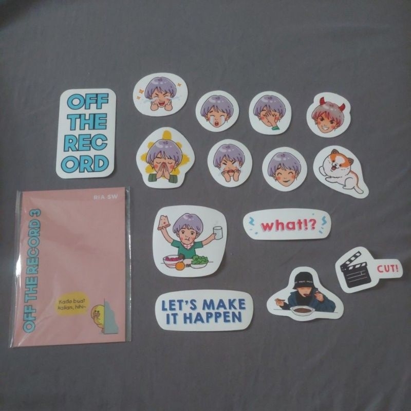 

Sticker Ria SW Off The Record