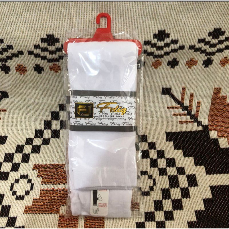 manset tangan putih tebal polos