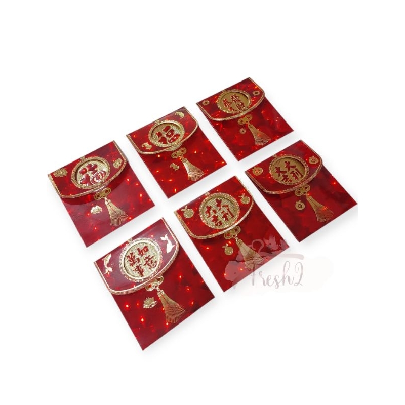 

angpao imlek fu pendek / angpao sincia