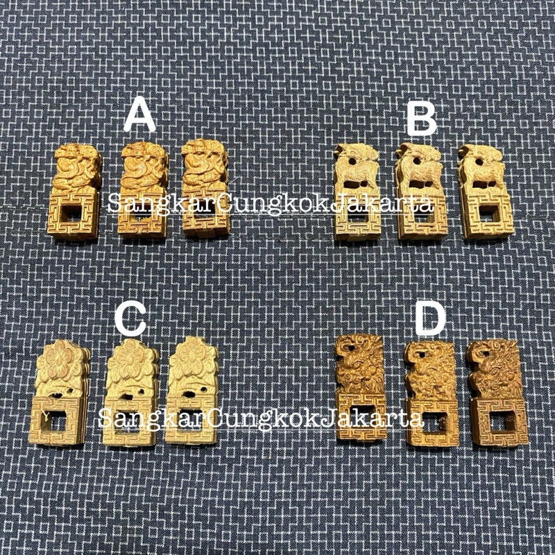 Aksesoris Sangkar Cungkok Variasi Kandang Kecil Pleci Bahan Bambu