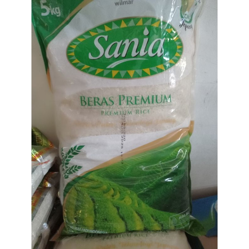 

BERAS SANIA 5KG