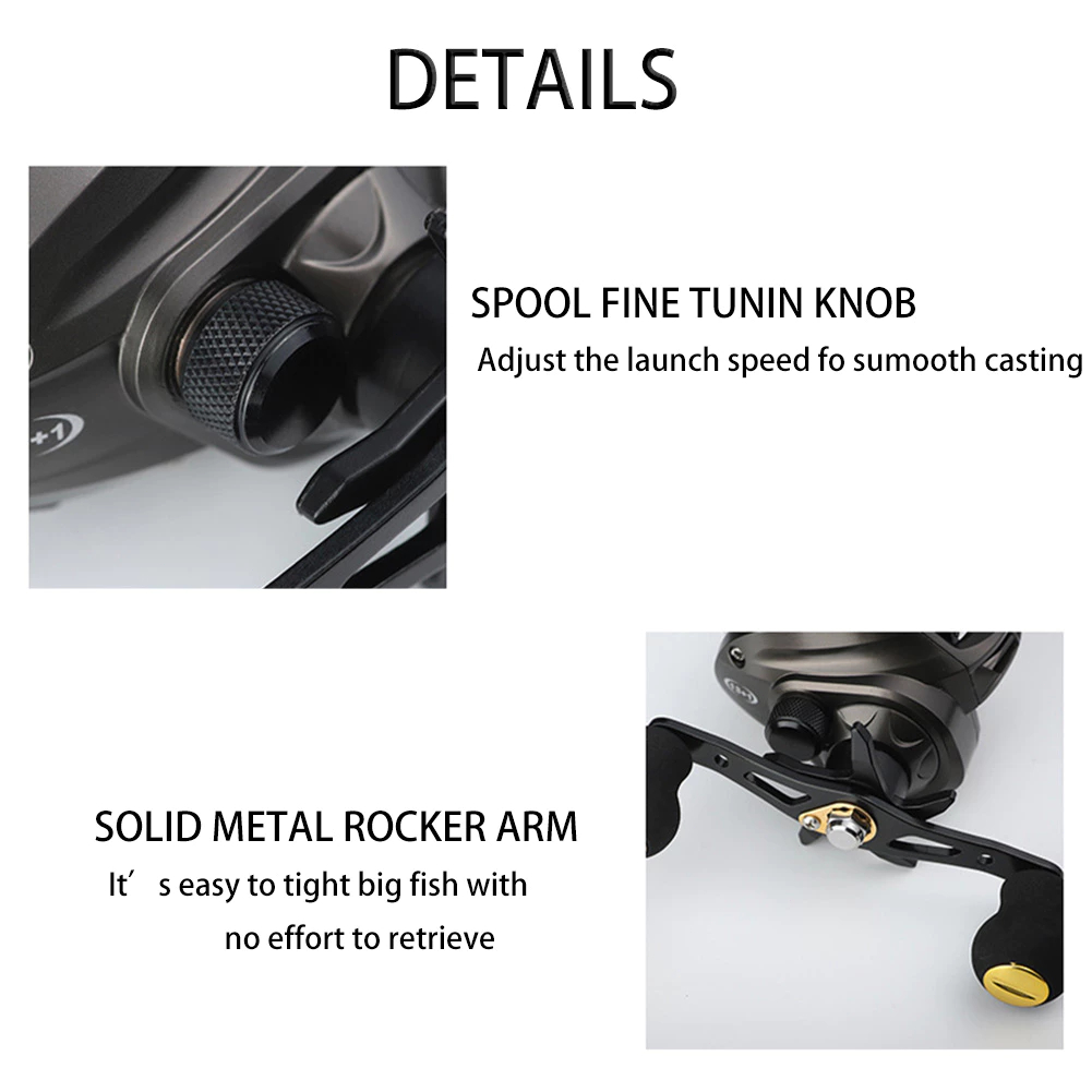 Fishing Reel Spinning Reel Gaya Baru Reel Ak 2000 Kiri Rasio 7.3:1 50Kg Pancing Reel Joran