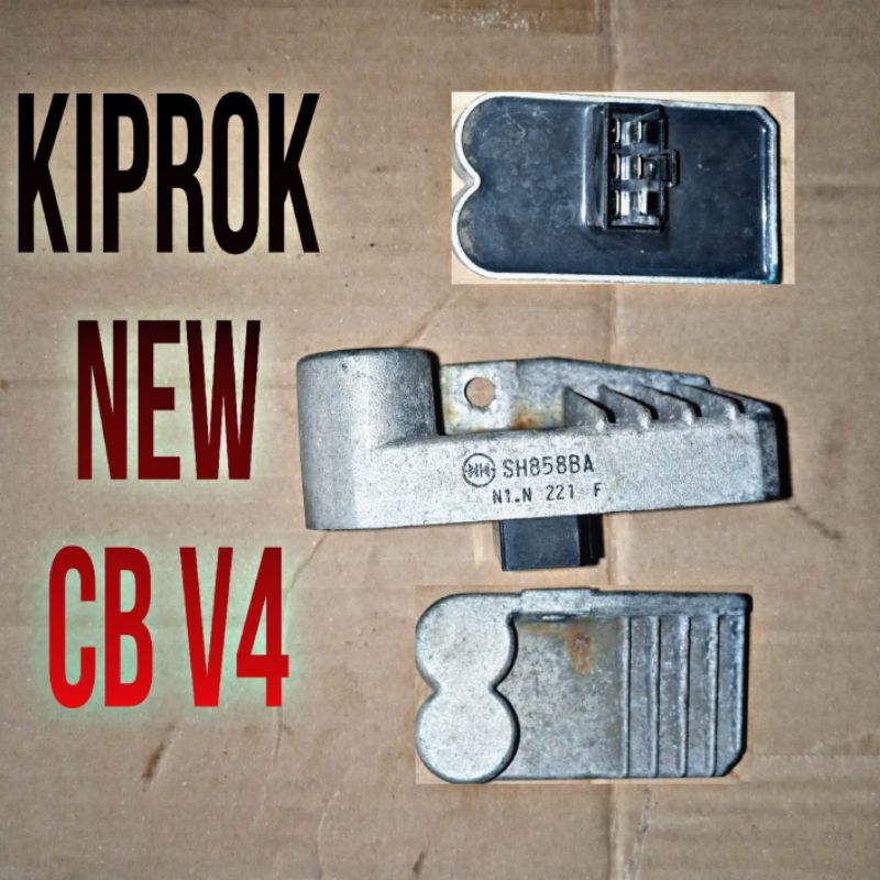 Kiprok new cb x150r new cb v4 150r original