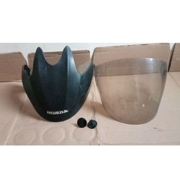 TOPI HELM HONDA TRX3 NEW/TRX3 OLD/HELM OJOL
