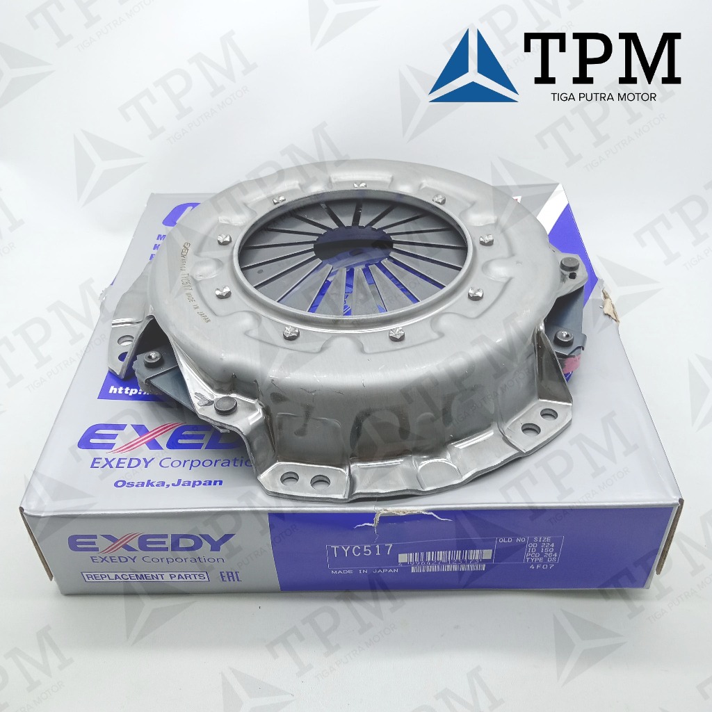 MATAHARI DEKRUP KIJANG DIESEL 2L TYC517 EXEDY