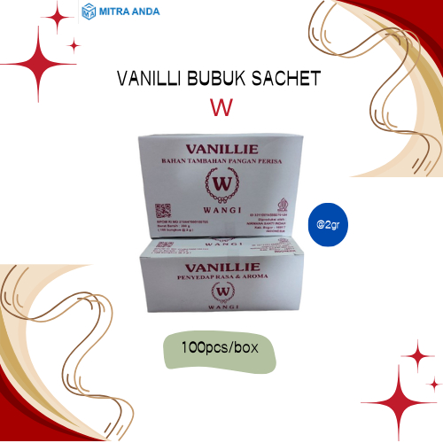 

Vanili Bubuk Crystal W @2gr isi 100 pcs