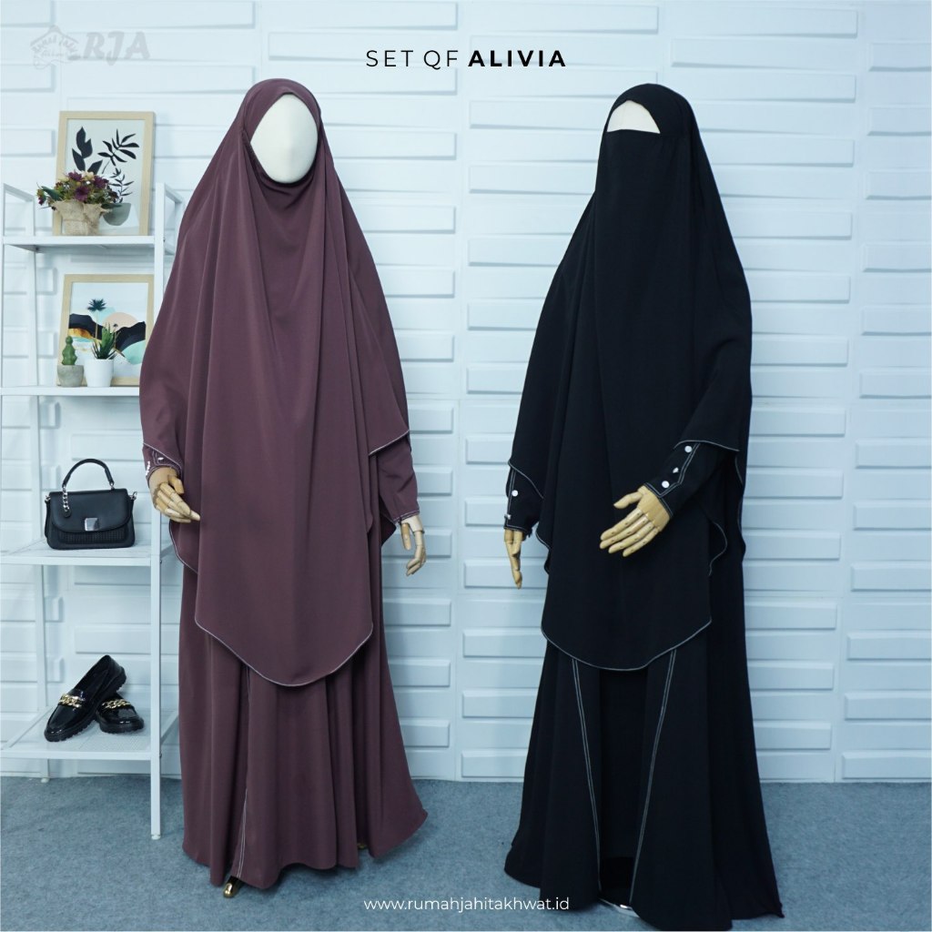 GAMIS SET JILBAB FORTALEZA