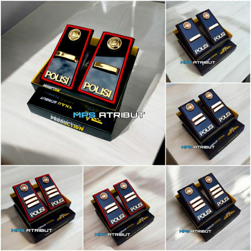 PANGKAT PDH POLRI IPDA/IPTU/AKP/KOMPOL/AKBP POLRI