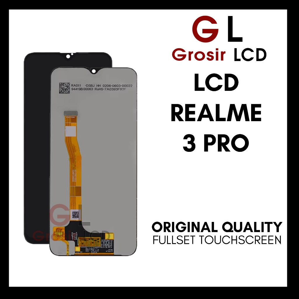 Grosir LCD Oppo Realme 3 Pro ORIGINAL Garansi