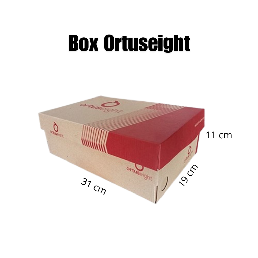 

Kardus Packing Sepatu Futsal Dus Inerbox Ukuran 31x19x11 BOX Ortuseight