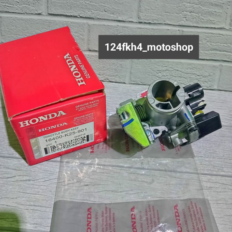 throttle Throtol body Assy Honda beat fi Scoopy fi Spacy fi Vario 110 fi KZL-K25