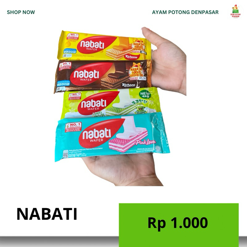 

NABATI WAFFER 5PCS