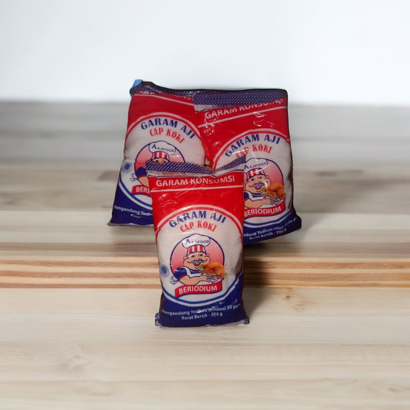 

Garam Aji Cap koki 200gram