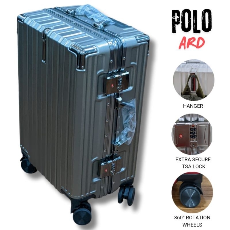 poloard_koper_20inch_dan_24inch_kabin_bagasi_TSA_Lock_anti_pecah