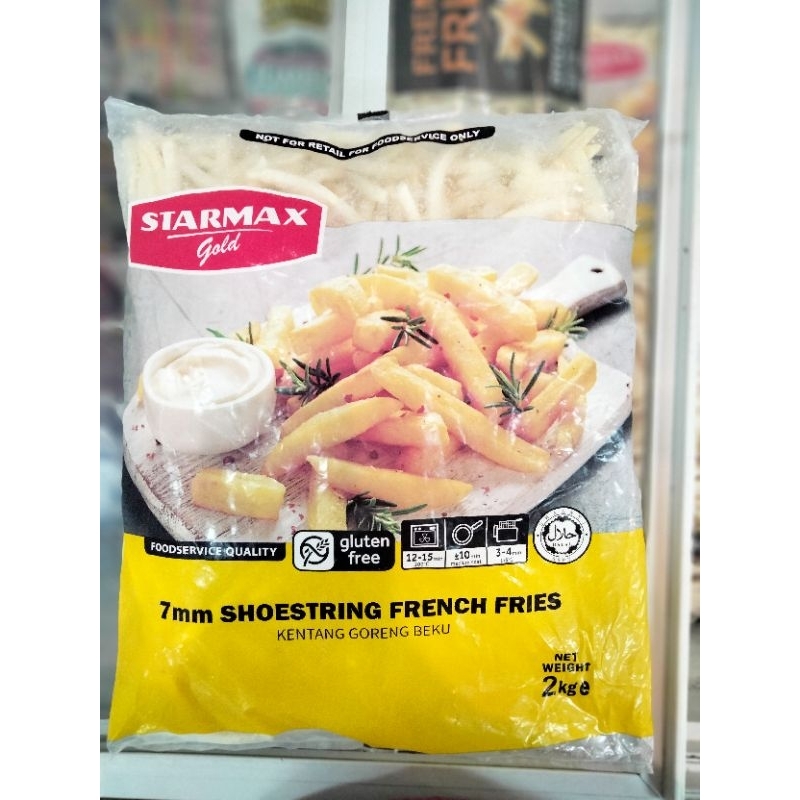 

KENTANG GORENG STARMAX GOLD 2KG