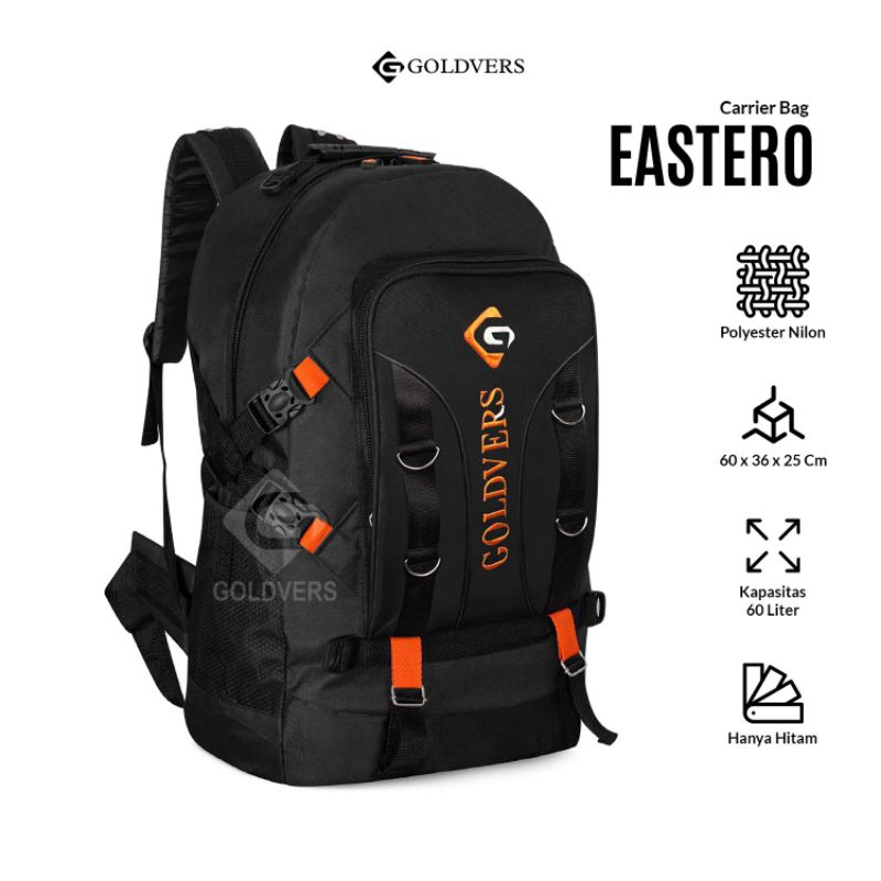 GOLDVERS - EASTERO TAS RANSEL JUMBO ORIGINAL 60 L