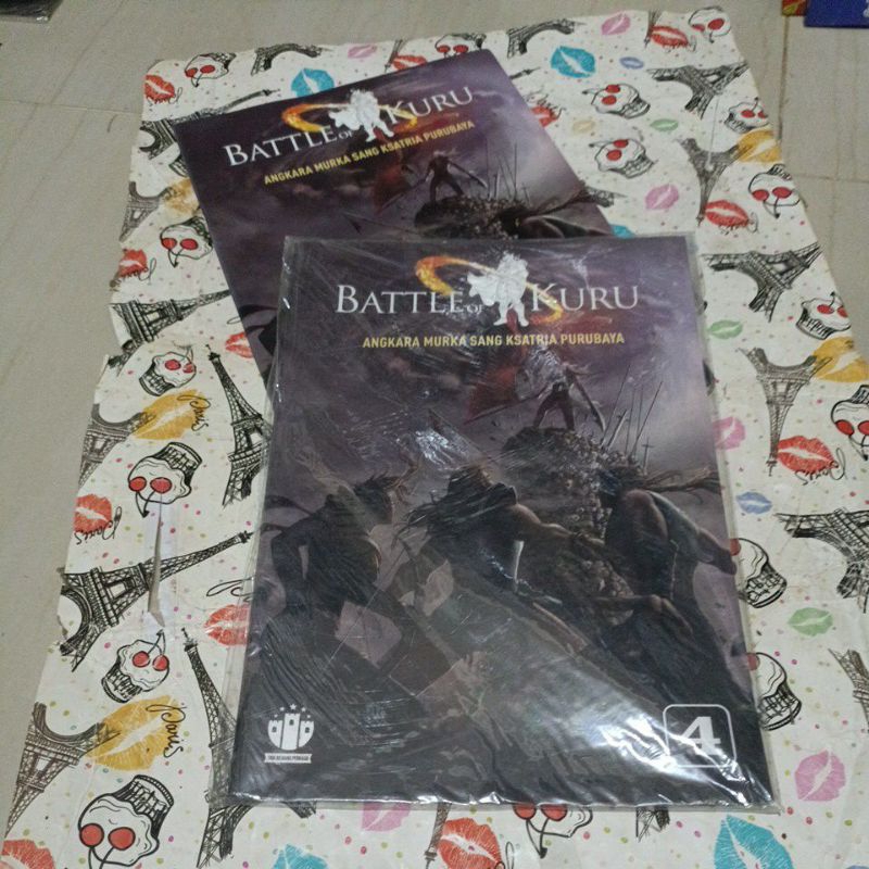 Komik Silat - Battle of Kuru 4 - Angkara murka sang ksatria Purubaya