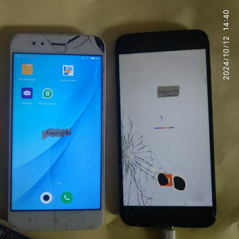 lcd + frame Xiaomi MI A1 / MI 5X minusan LCD MiA1 / MI5X minusan