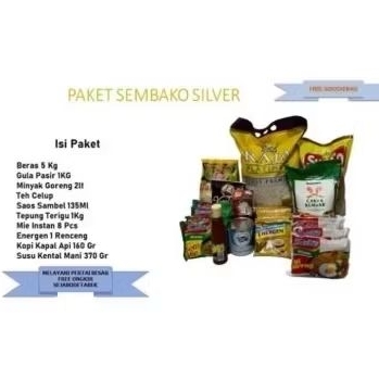 

PAKET SEMBAKO SUPER